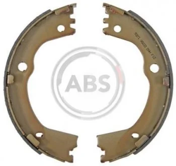 Тормозные колодки ручного тормоза.) A.B.S. 9371