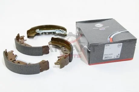 Тормозные колодки.) A.B.S. 9379