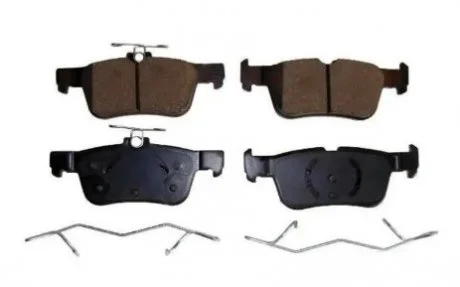 Тормозные колодки задние A.B.S. DG9Z2200A