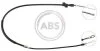 Трос ручного тормоза A.B.S. K10076 (фото 1)