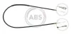 Трос ручного тормоза A.B.S. K10091 (фото 1)