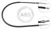 Трос ручного тормоза A.B.S. K10287 (фото 1)