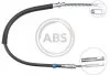 Трос ручного тормоза A.B.S. K10768 (фото 1)
