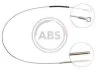 Трос ручного тормоза A.B.S. K11155 (фото 1)