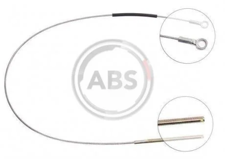 Трос ручного тормоза A.B.S. K11155