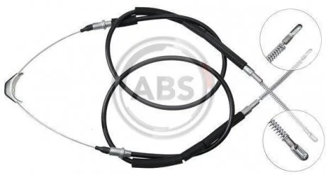 Фото трос ручного гальма A.B.S. K11465 Трос ручного гальма A.B.S. K11465