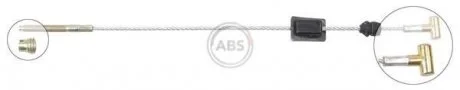 Трос ручного тормоза A.B.S. K12001