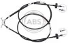 Фото 1 - трос ручного гальма A.B.S. K12046 Трос ручного гальма A.B.S. K12046 (фото 1)