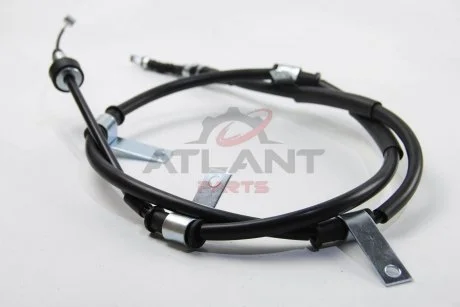 Трос ручного тормоза зад. SANTA FE 06- Пр. (МКПП) (1812/1584) A.B.S. K12094