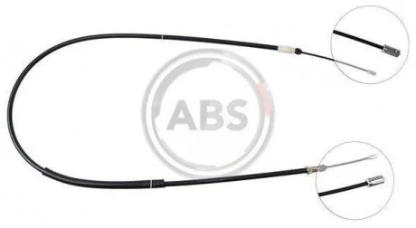 Трос ручного гальма A.B.S. K12166