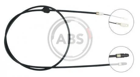 Трос ручного гальма A.B.S. K12291