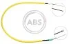 Трос ручного тормоза A.B.S. K12326 (фото 1)