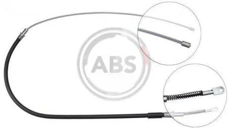 Трос ручного тормоза A.B.S. K13168