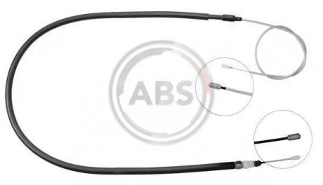 Трос ручного тормоза A.B.S. K13176