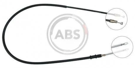 Трос ручного тормоза A.B.S. K13448
