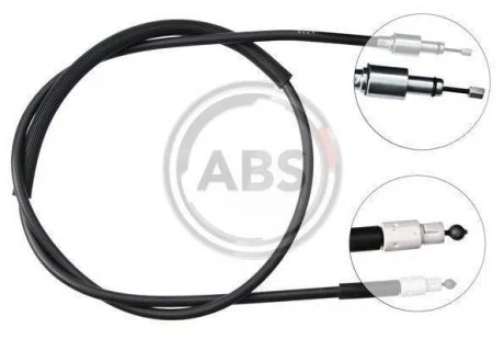 Фото трос ручного тормоза A.B.S. K13516 Трос ручного тормоза A.B.S. K13516