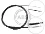 Трос ручного гальма A.B.S. K13576 (фото 1)