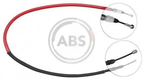 Фото трос ручного гальма A.B.S. K13646 Трос ручного гальма A.B.S. K13646
