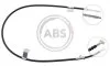 Трос ручного тормоза A.B.S. K13738 (фото 1)