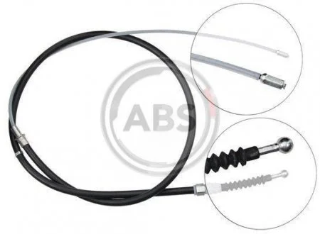 Фото 1 - трос ручного гальма A.B.S. K13756 Трос ручного гальма A.B.S. K13756 (фото 1)