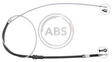 Трос ручного тормоза A.B.S. K13874