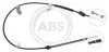 Трос ручного тормоза A.B.S. K13877 (фото 1)