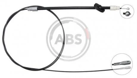 Трос ручного гальма A.B.S. K13881
