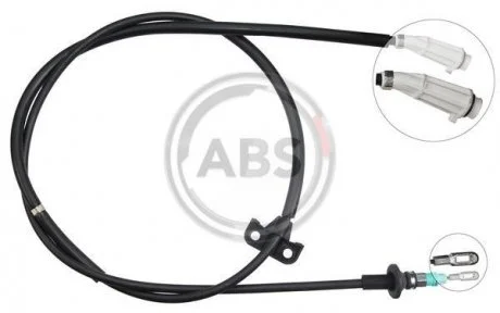 Трос ручного тормоза A.B.S. K13929
