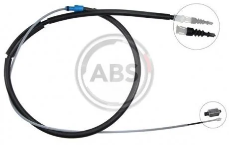 Трос ручного тормоза A.B.S. K13953