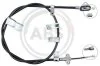 Трос ручного тормоза A.B.S. K14133 (фото 1)