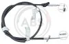 Трос ручного тормоза A.B.S. K14135 (фото 1)