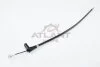 Трос ручного тормоза A.B.S. K14677 (фото 2)