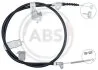 Трос стояночных тормозов задний левый A.B.S. K15007 (фото 1)