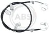 Трос стоянкових гальм задній правий A.B.S. K15018 (фото 1)