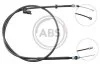 Трос ручного тормоза A.B.S. K15027 (фото 1)