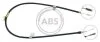 Трос ручного тормоза A.B.S. K15098 (фото 1)