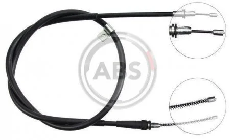 Трос ручного тормоза A.B.S. K15317