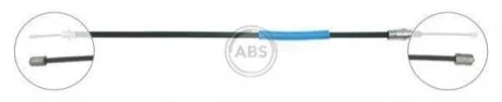 Трос ручного тормоза A.B.S. K15598