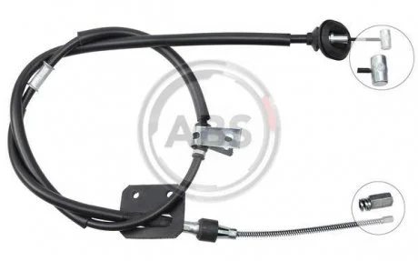 Трос ручного тормоза A.B.S. K15917
