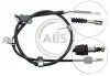 Трос ручного тормоза A.B.S. K16497 (фото 1)
