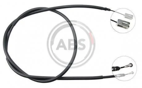 Трос ручного тормоза A.B.S. K16498