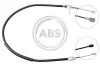 Трос ручного тормоза A.B.S. K16508 (фото 1)