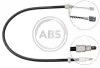 Трос ручного тормоза A.B.S. K16537 (фото 1)