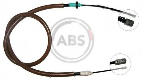 Трос ручного тормоза A.B.S. K16658