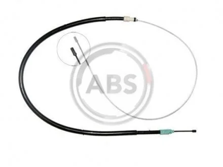 Трос ручного тормоза A.B.S. K16806
