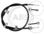 Трос ручного тормоза A.B.S. K17088 (фото 1)