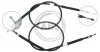 Трос ручного тормоза A.B.S. K17282 (фото 1)
