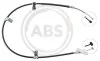 Трос ручного тормоза A.B.S. K17288 (фото 1)