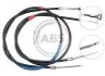 Трос ручного тормоза A.B.S. K17385 (фото 1)