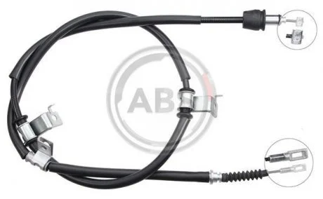 Трос ручного тормоза A.B.S. K17387